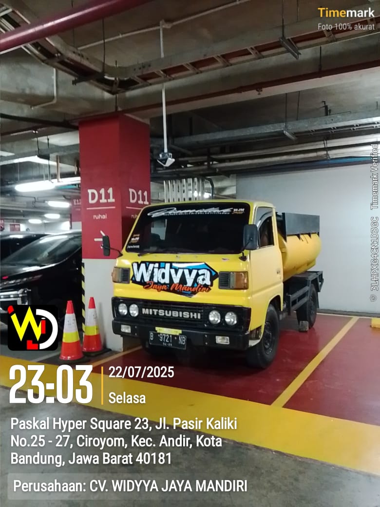 Dokumentasi Jasa Sedot WC Kota Bandung Jawa Barat - Proyek 5