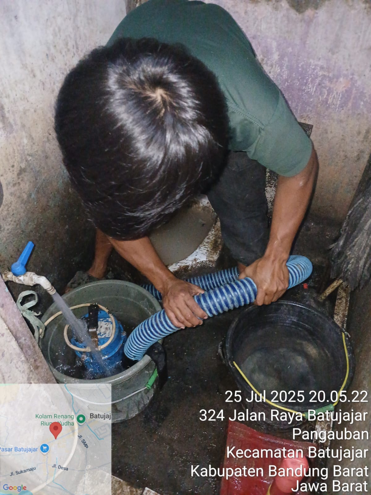 Sedot WC Kabupaten Bandung Barat Jawa Barat - Dokumentasi Proyek 8